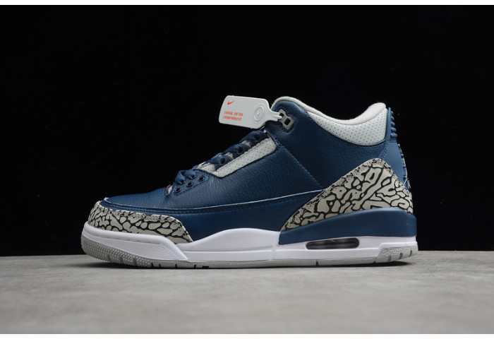 Air Jordan 3 Midnight Navy CT8532-401