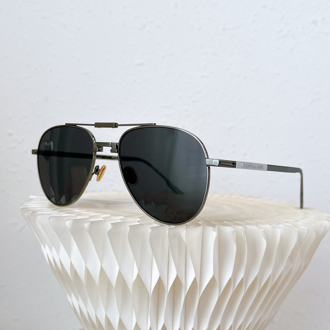 Dior Metal Frame Sunglasses Top Quality