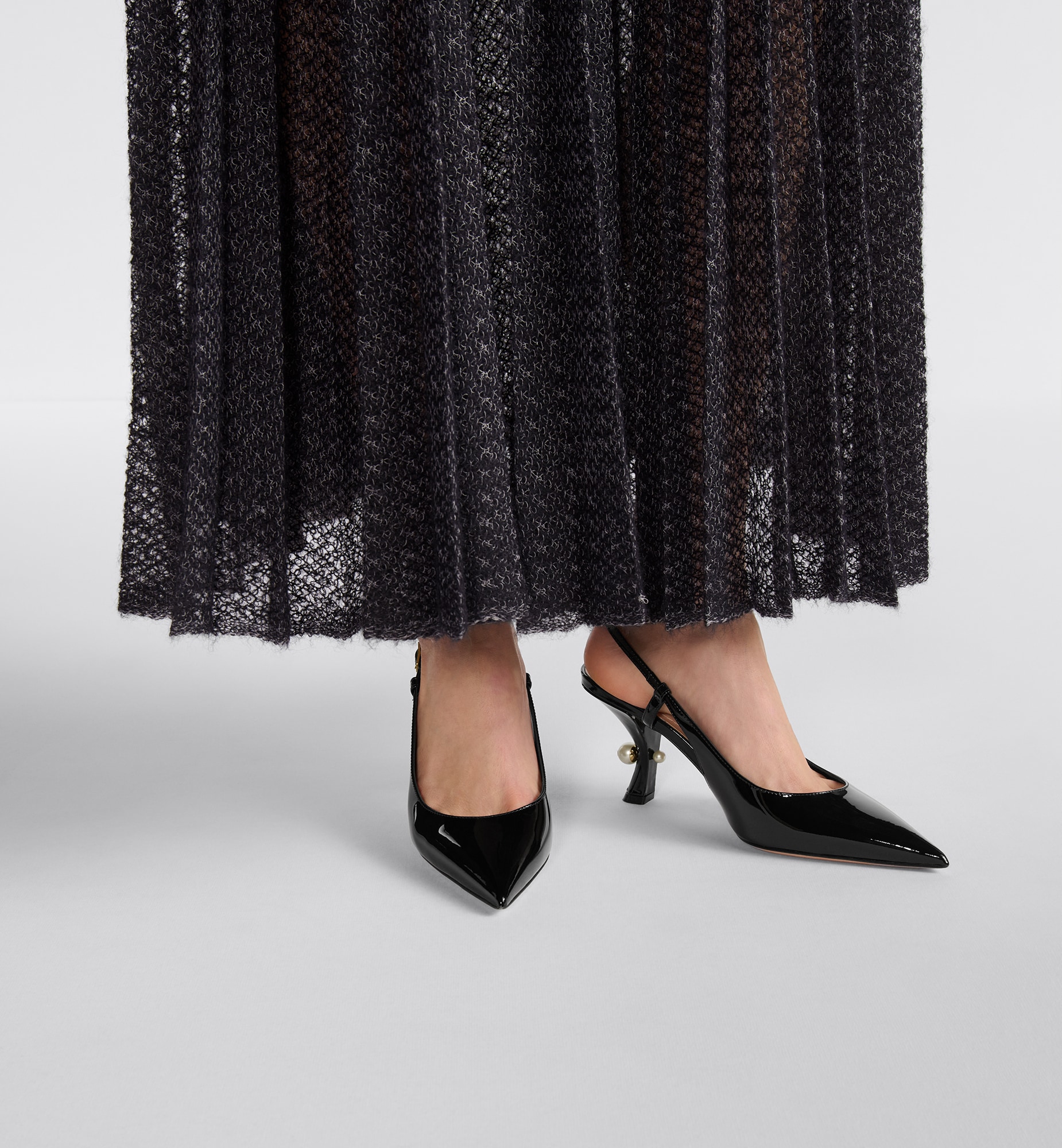 Dior Tribales Pumps with Open Heels