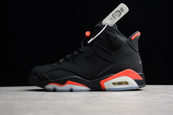 Air Jordan 6 Retro Black Infrared 384664-060