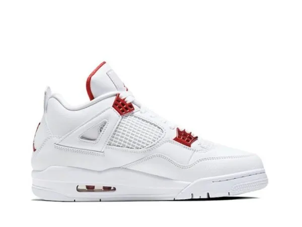 Jordan 4 Retro“White University Red”
