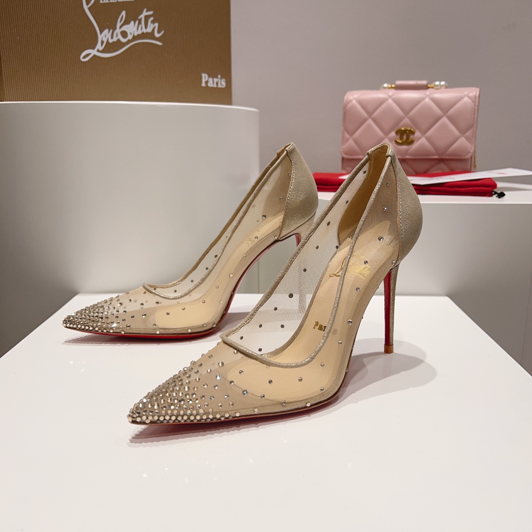 Christian Louboutin Follies Strass