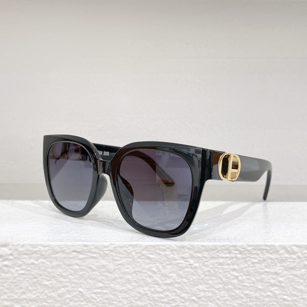 Dior Logo Round Sunglasses Top Quality