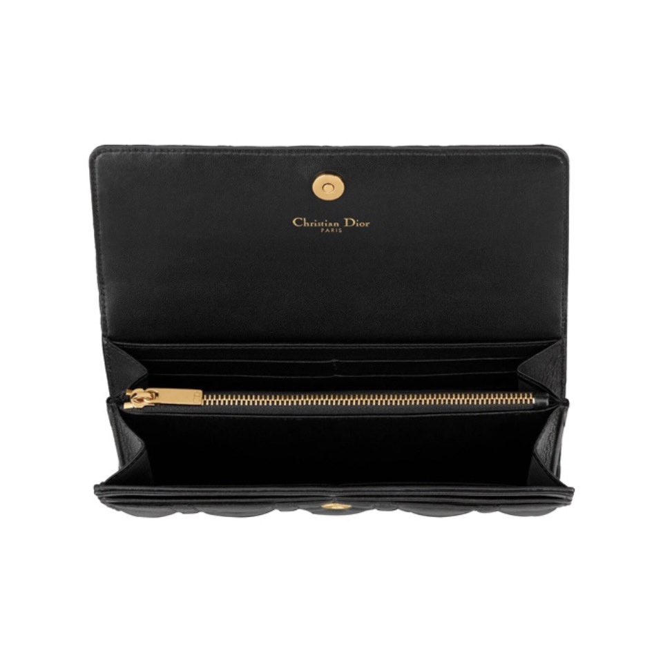 Dior Caro Long Wallet