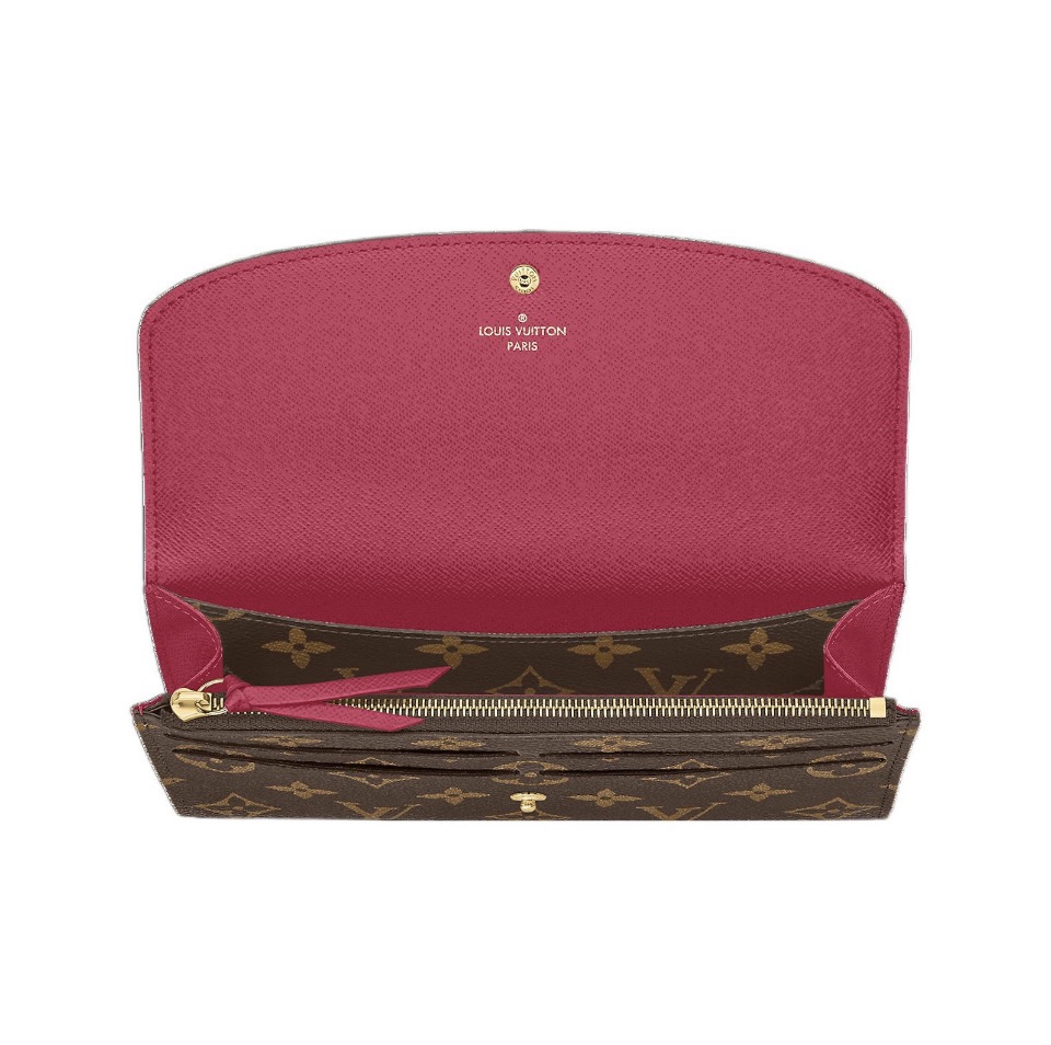 LV Emilie Snap On Wallet M61447