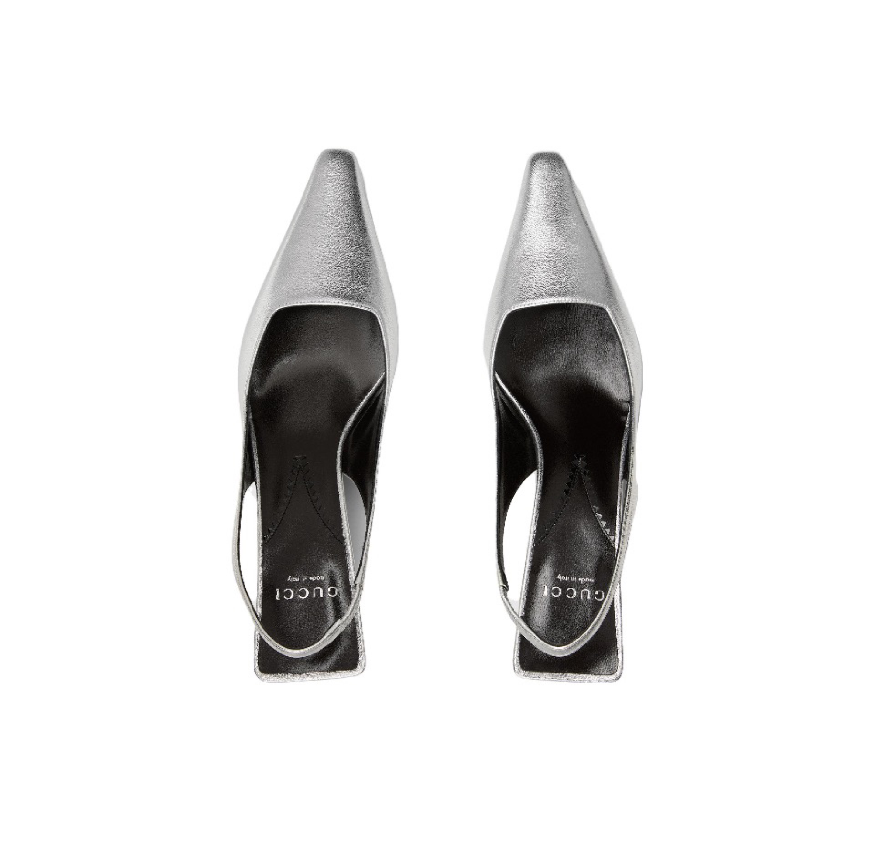 Gucci Square Toe Strappy Sandals Slide Sandal