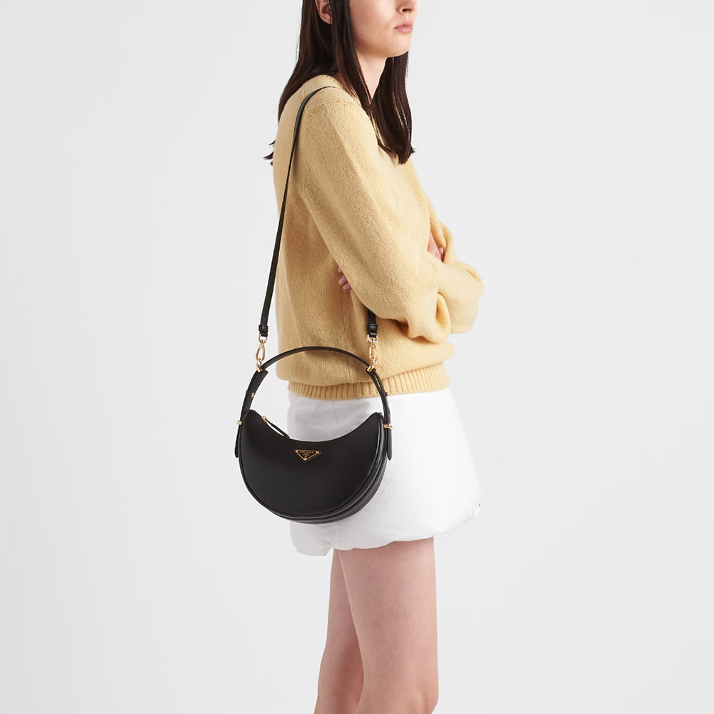 Prada Arqué Shoulder Bag