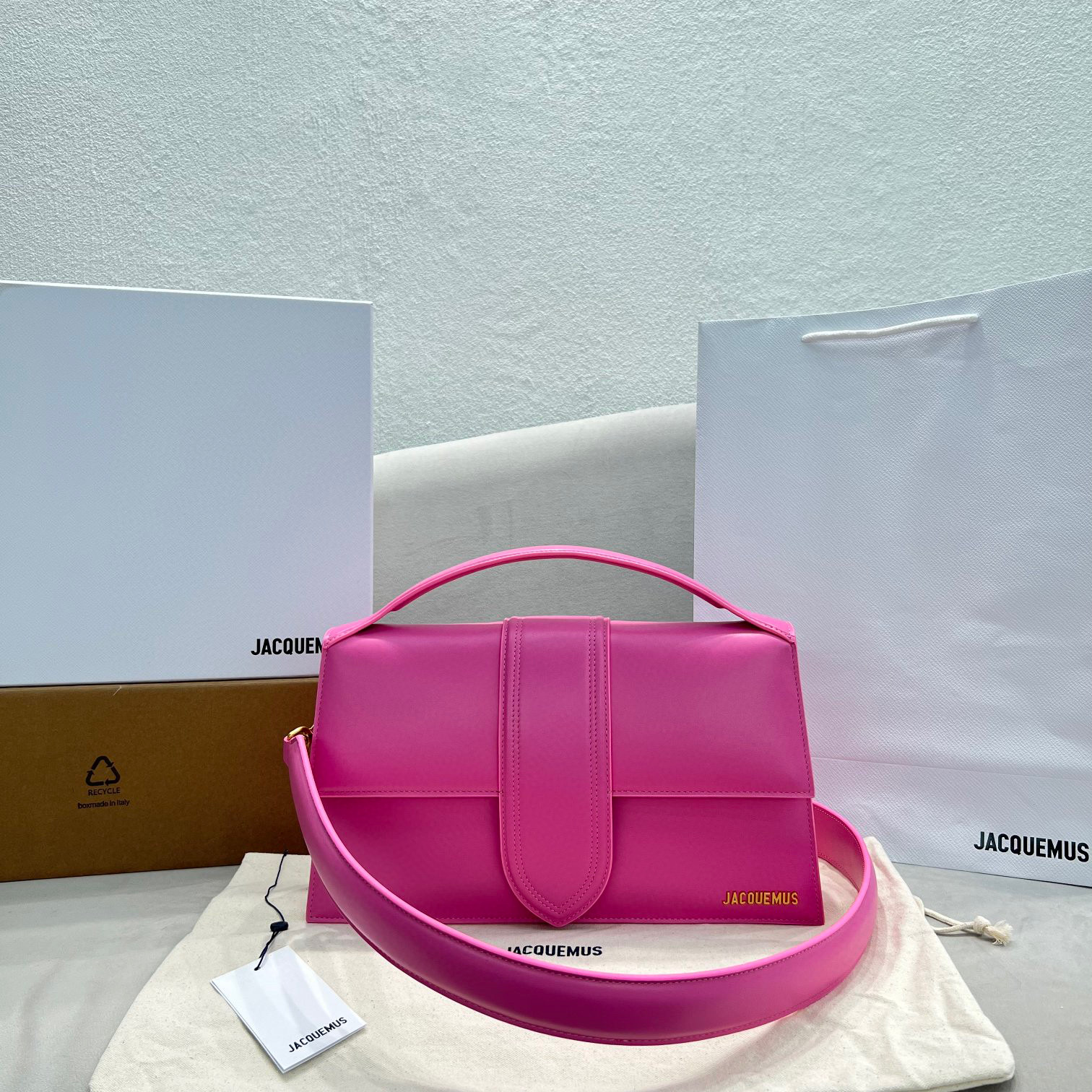 Jacquemus Le Bambinou Shoulder Handbag