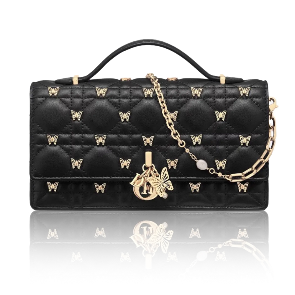 DIOR Miss Dior Butterfly Crossbody Bag