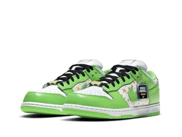 Supreme x Dunk SB Low “Mean Green”