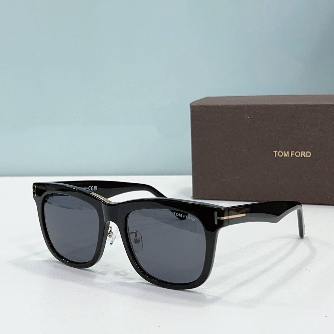 Tom Ford Thick Frame Sunglasses Top Quality