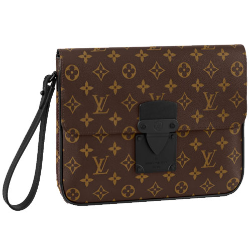 LV S LOCK A4 POUCH M80560