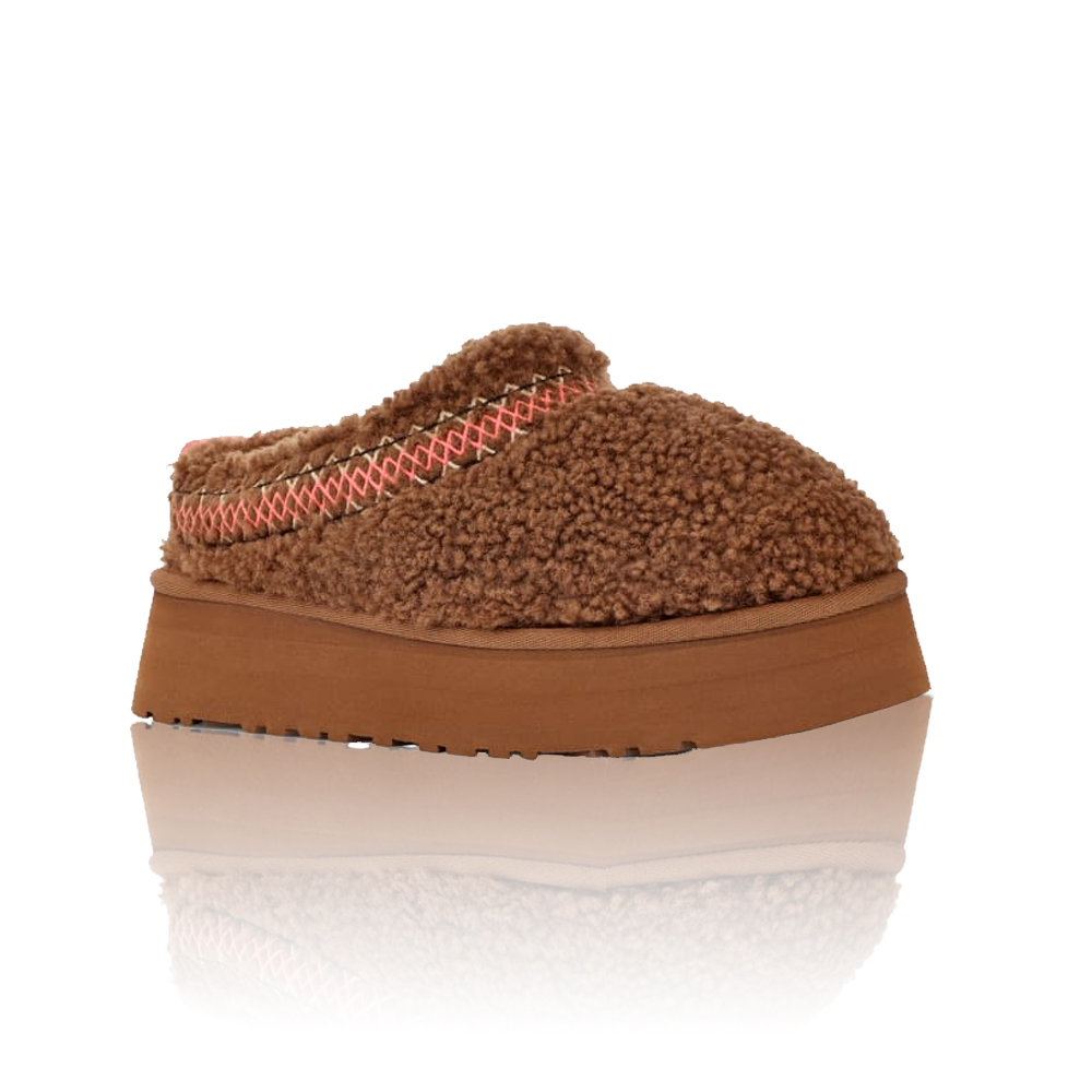 UGG Tazz Slipper Heritage Braid Hardwood