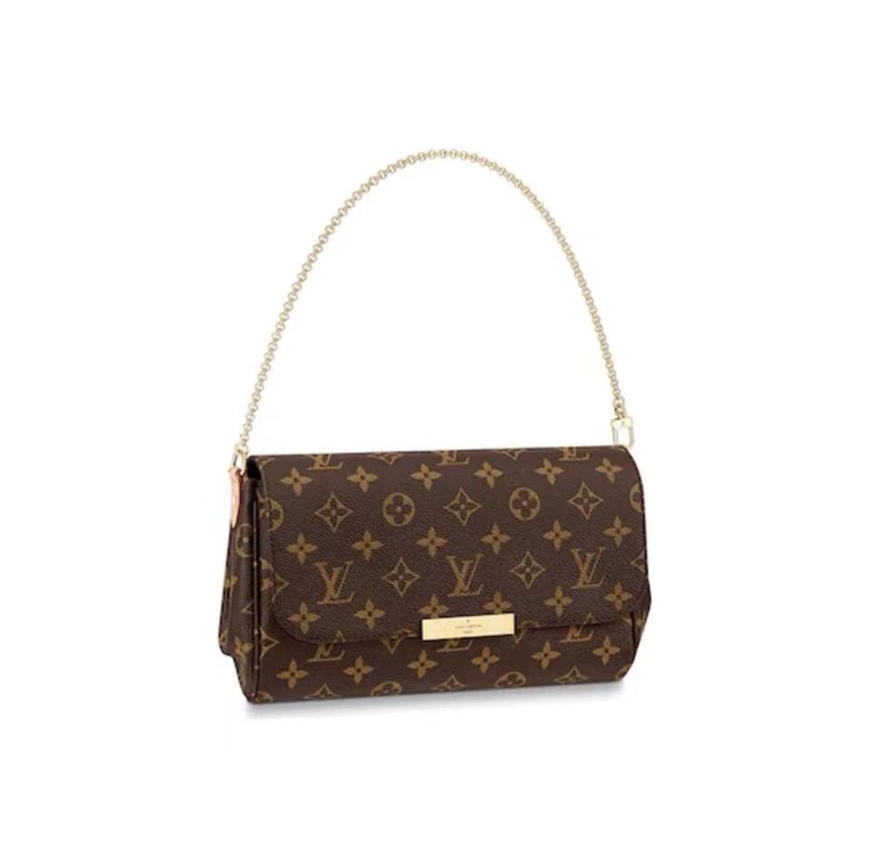LV Favorite MM Chain Shoulder Bag