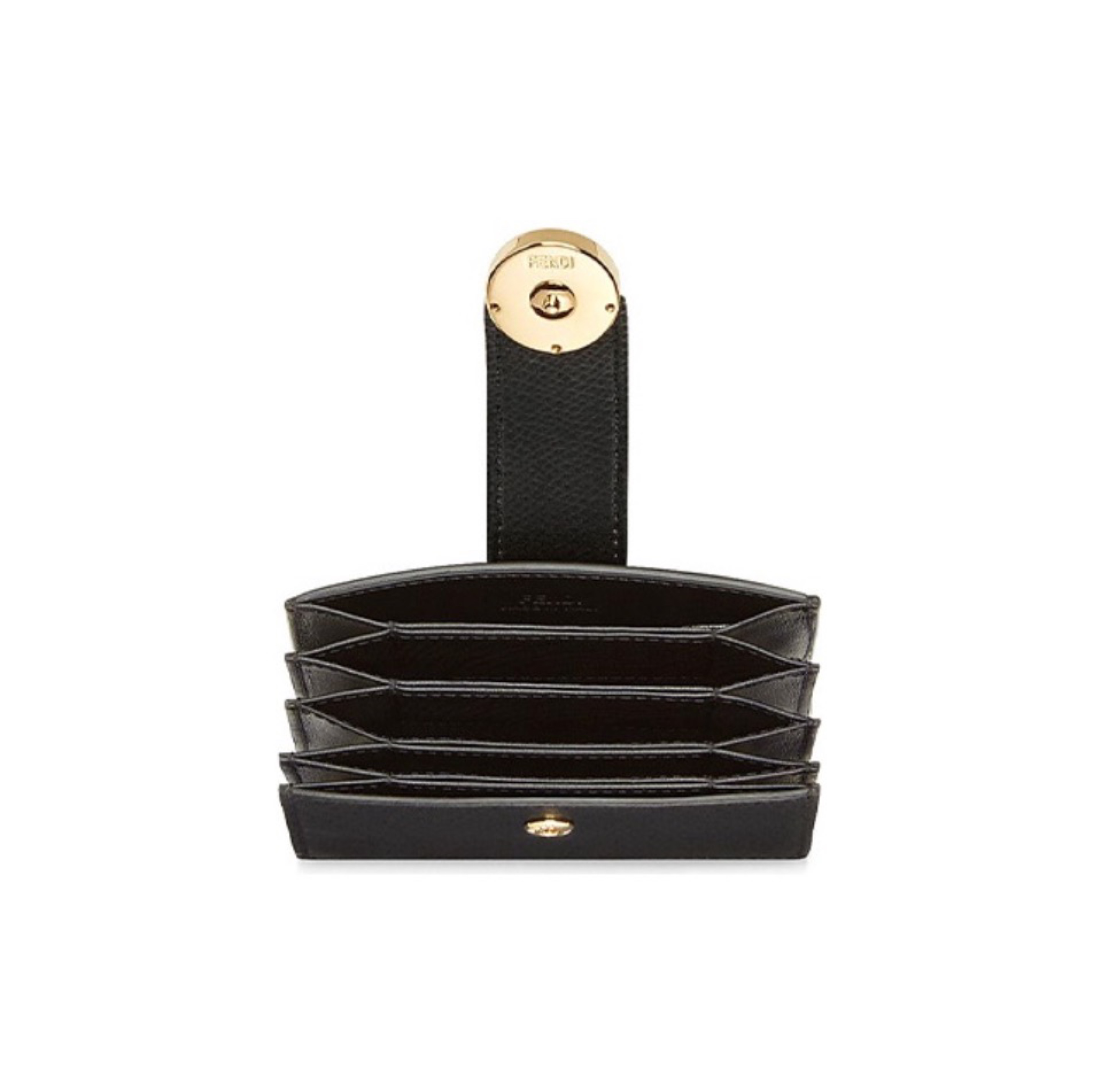 FENDI Calfskin Card Holder