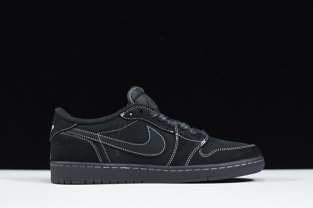 Jordan 1 Retro Low OG SP Travis Scott Black Phantom DM7866-001