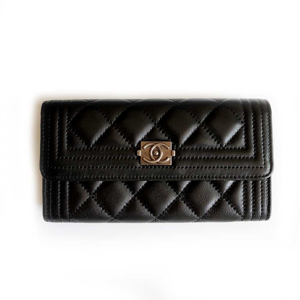 Chanel LEBOY Wallet