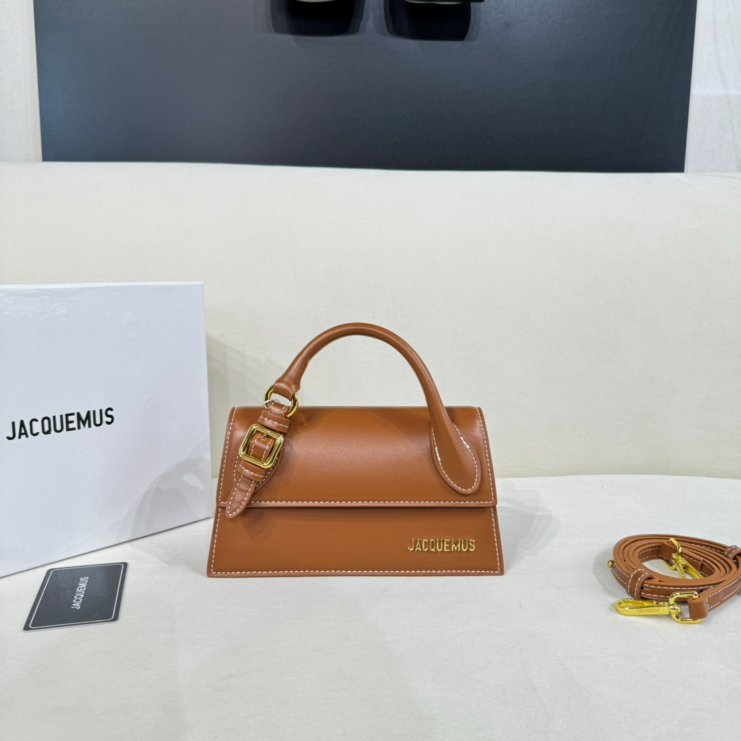 Jacquemus Le chiquito Leather Shoulder Handbag