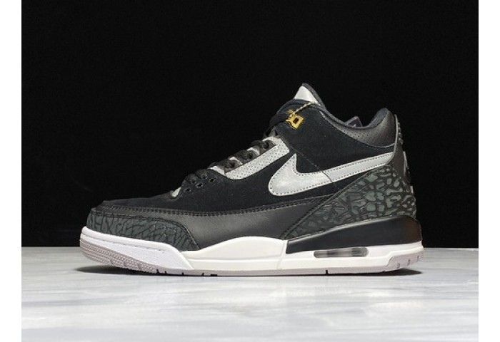Air Jordan 3 Tinker Black Cement Grey CK4348-007