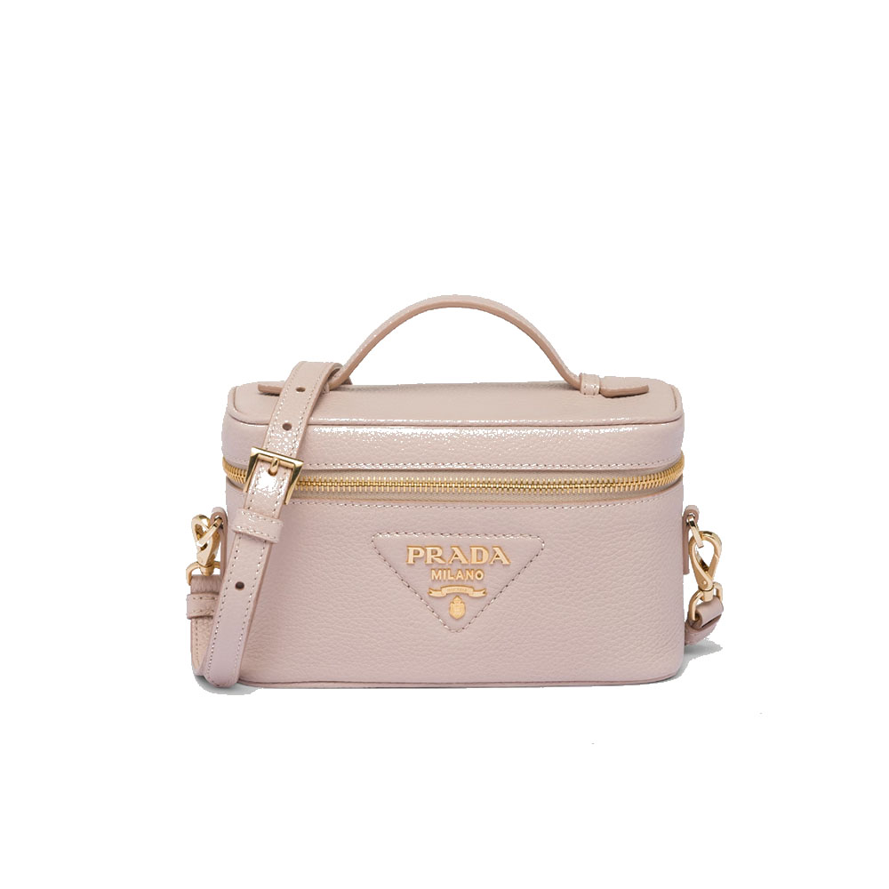 Prada Leather Makeup Bag