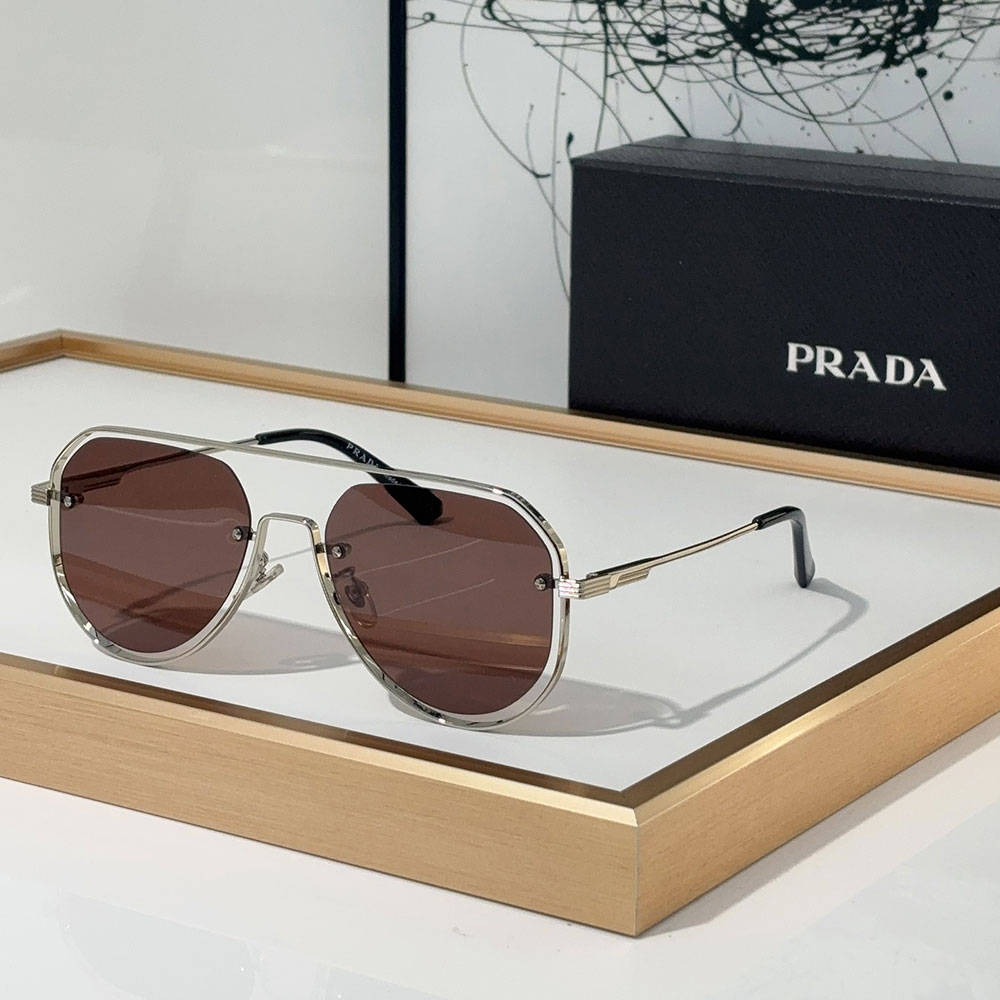 Prada Fully Transparent  sunglasses Top quality