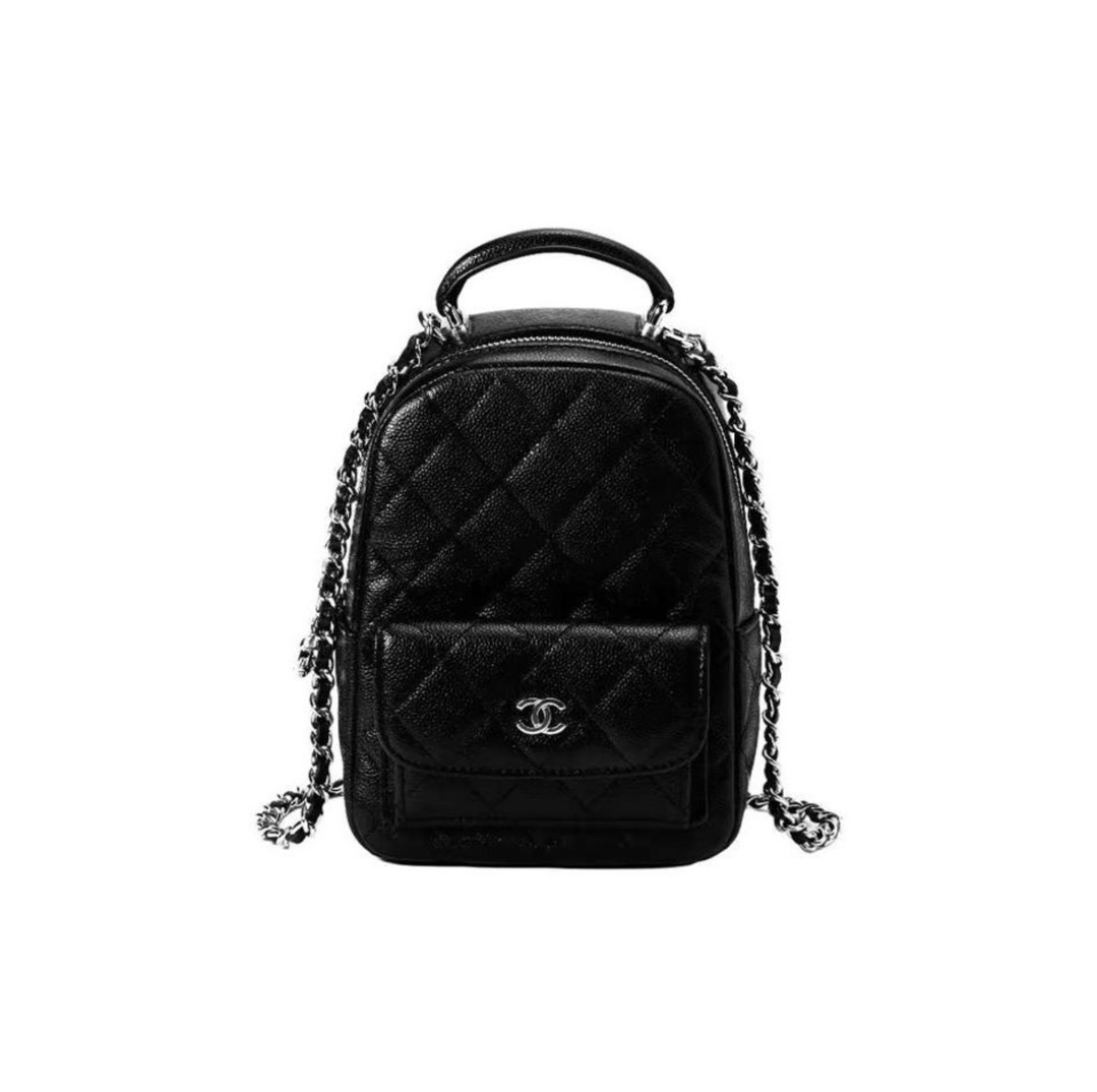 Chanel Grained Cowhide Backpack