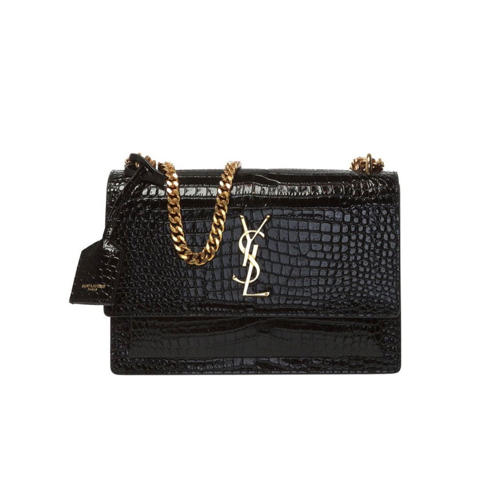 Saint Laurent YSL Sunset Shoulder Bag