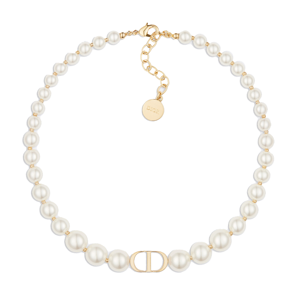 Christian Dior pearl necklace & Bracelets