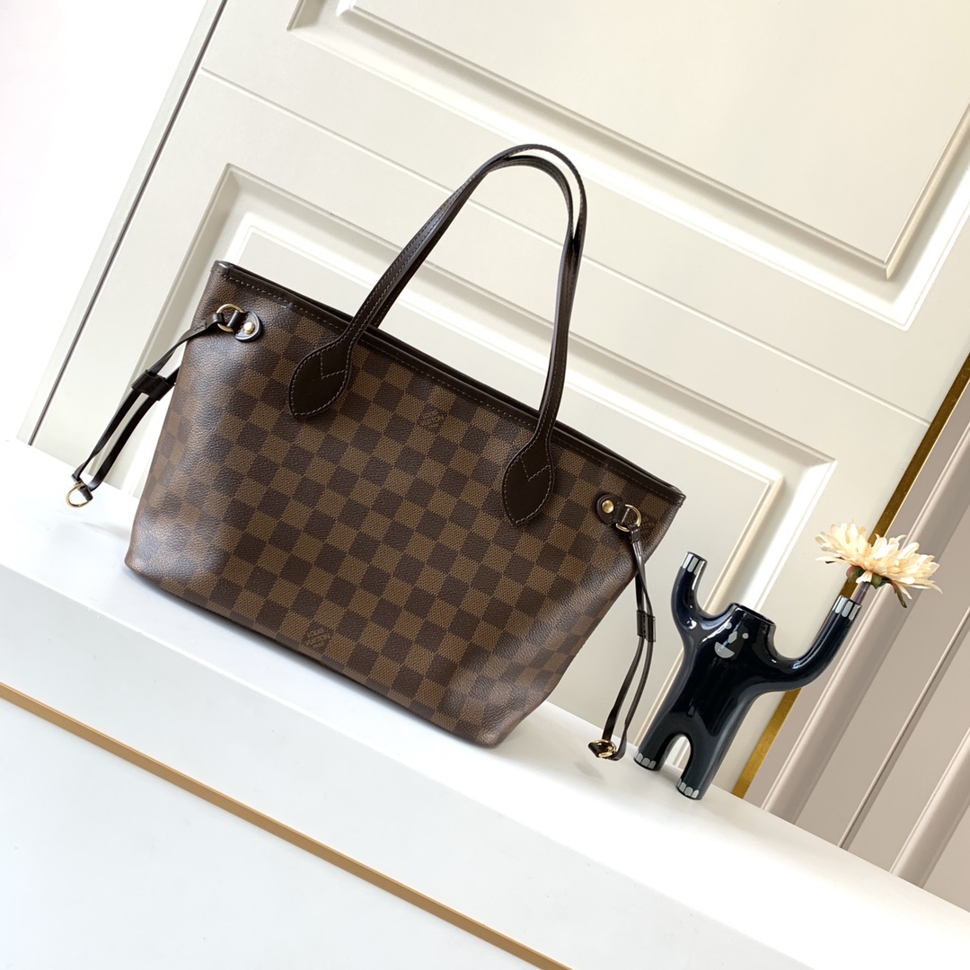 LV Neverfull PM Tote Bag