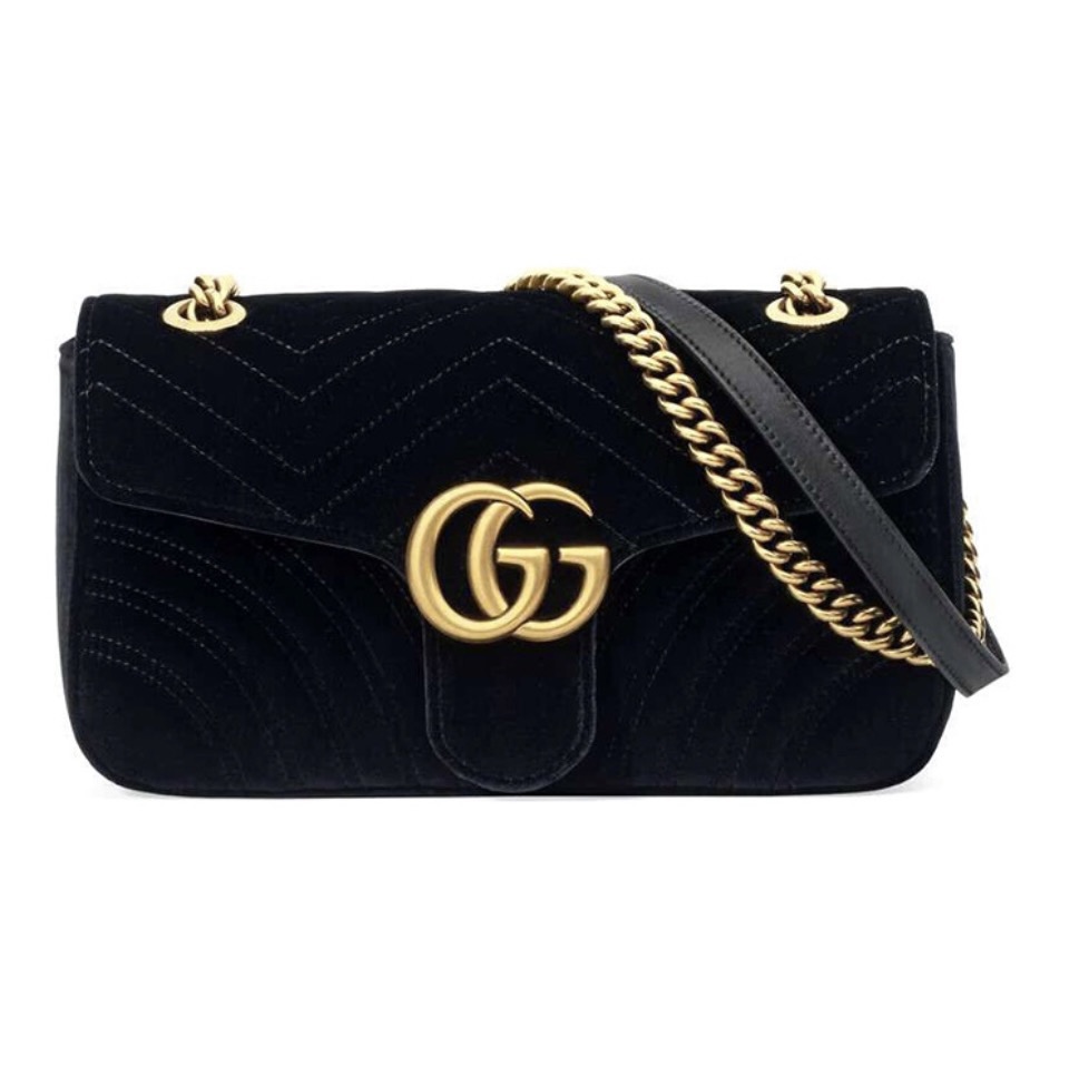 Gucci GG Marmont Velvet Small