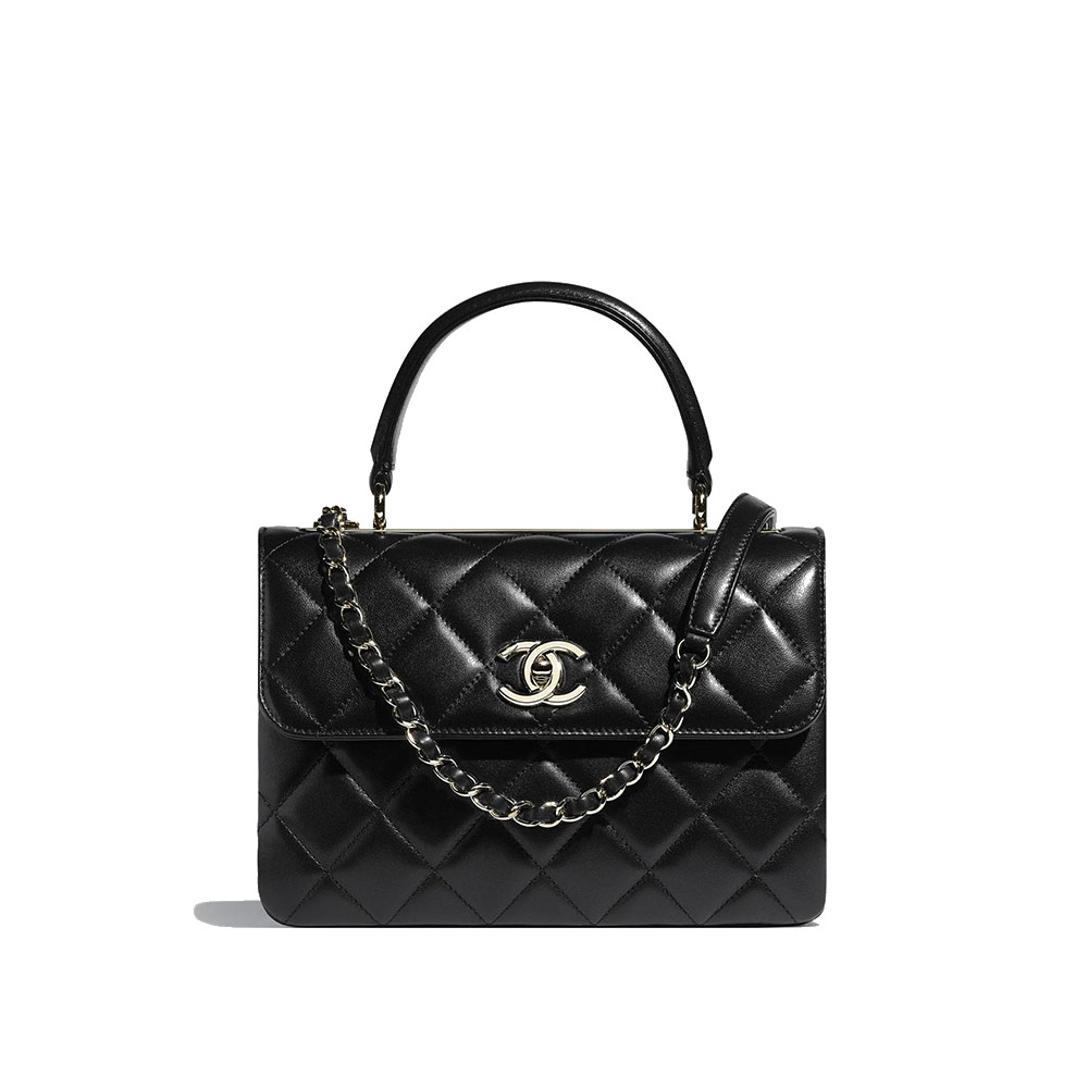 Chanel Flap Bag Trendy CC With Top Handle