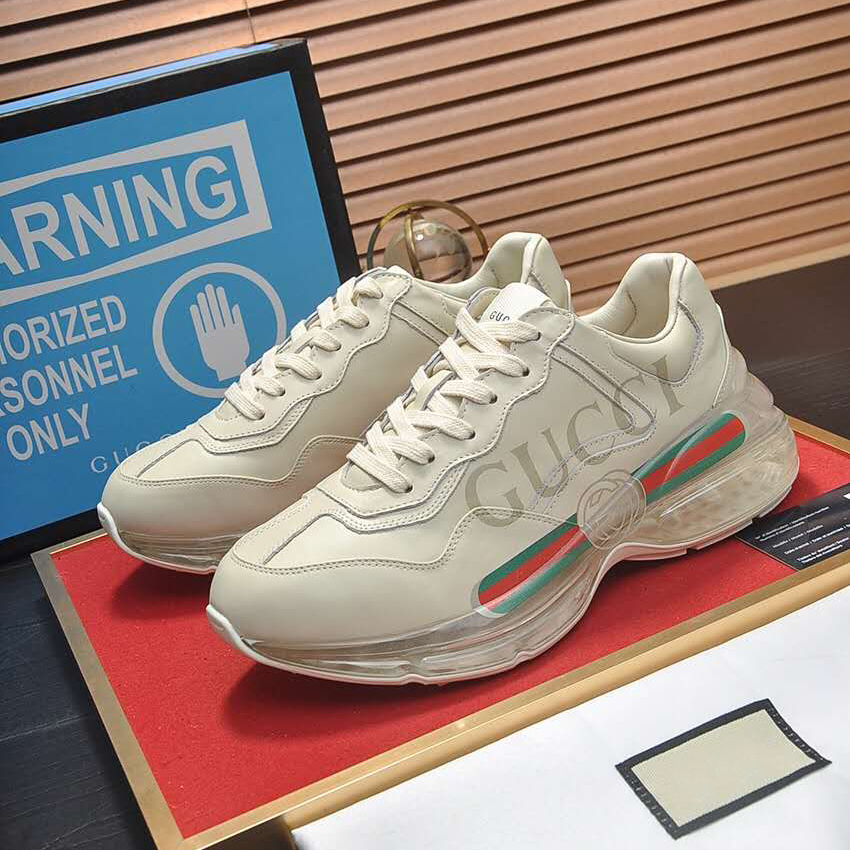 Gucci Women's Rhyton Sneakers'Vintage Logo'