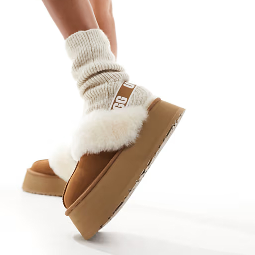 UGG Funkette Slippers