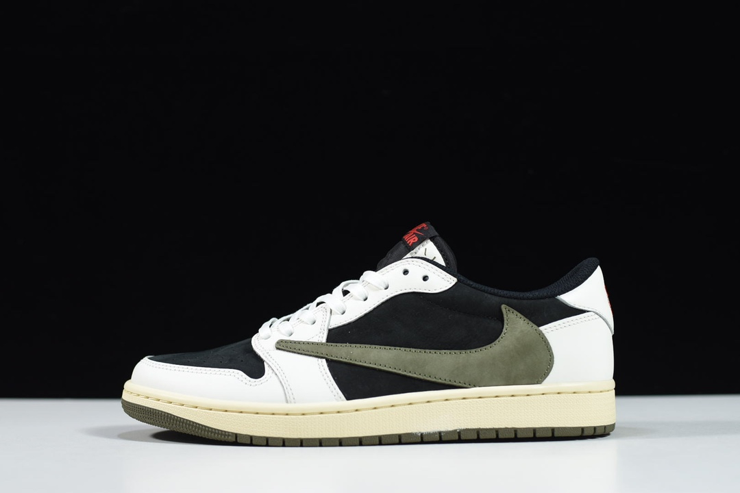 Jordan 1 Retro Low OG SP Travis Scott Olive (W) DZ4137-106