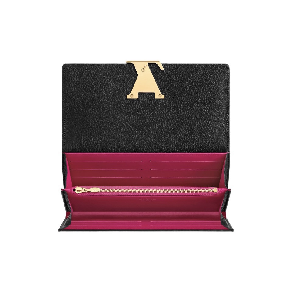 LV Capucines Taurillon Wallet