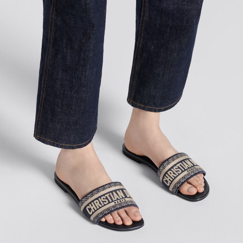 Dior Dway Slide Slipper Sandals