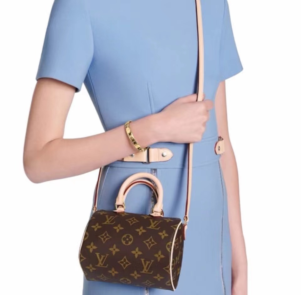 LV Speedy BandouliÈre Nano M81085