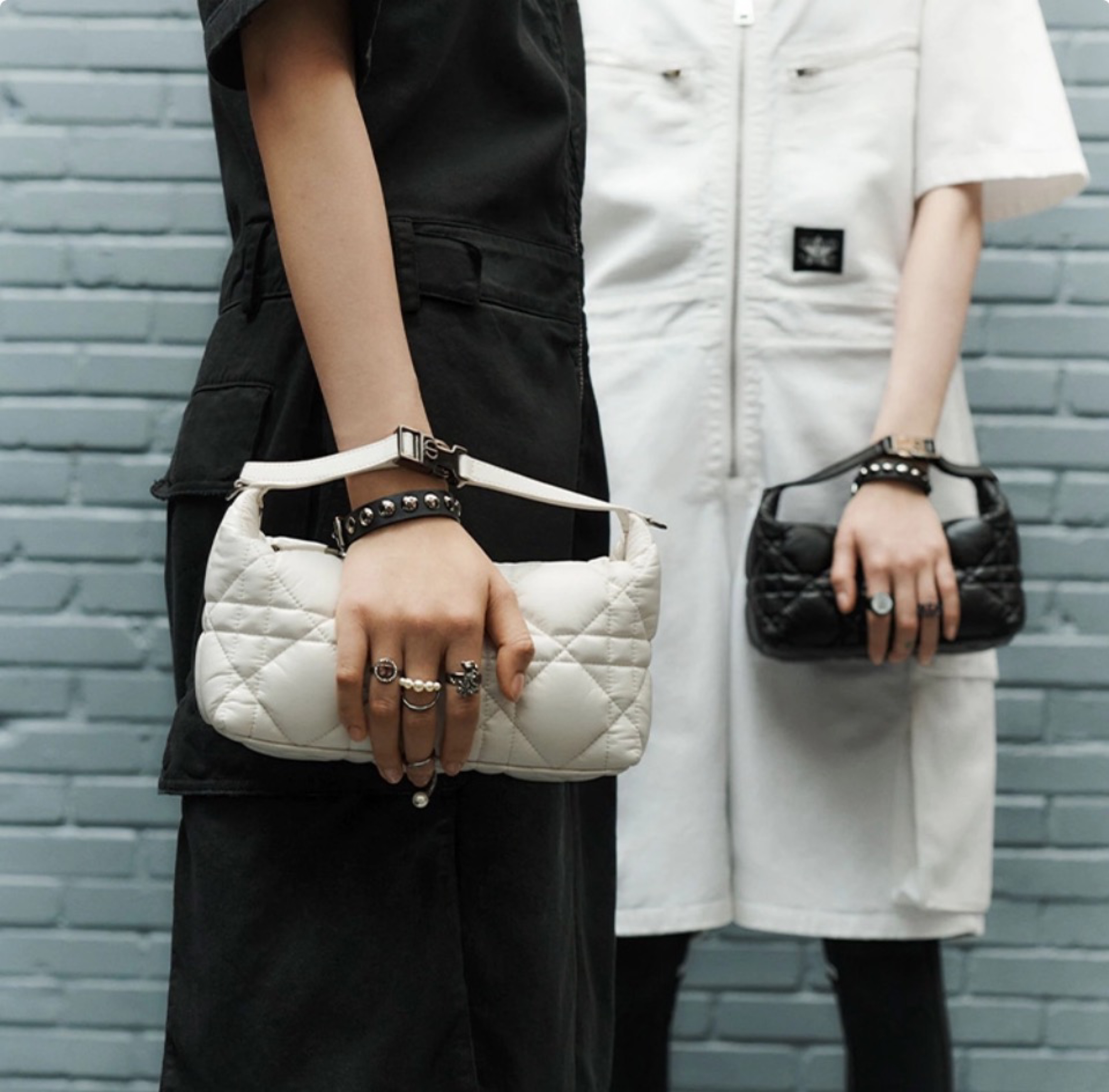 DIOR Medium DiorTravel Nomad Clutch Bag