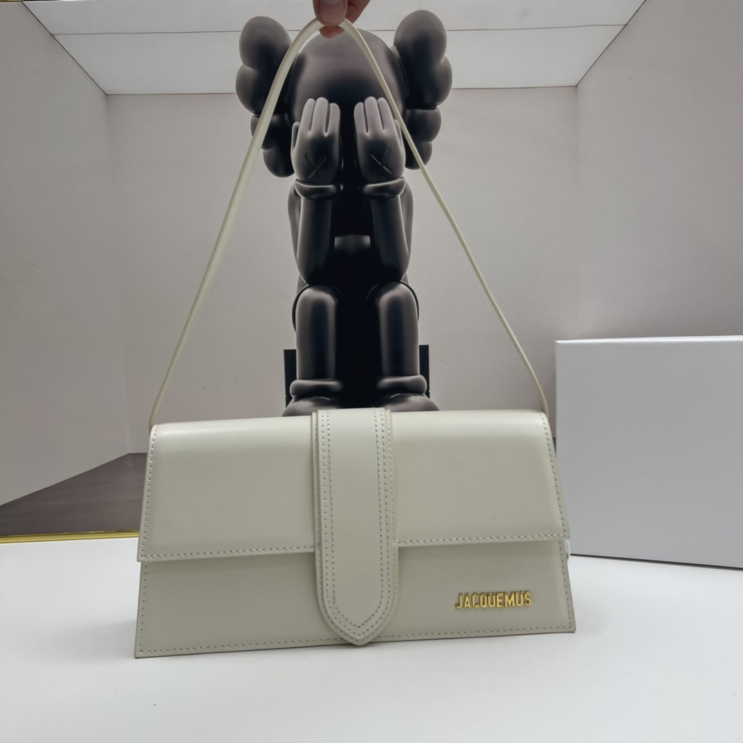 Jacquemus Leather Shoulder Crossbody Bag