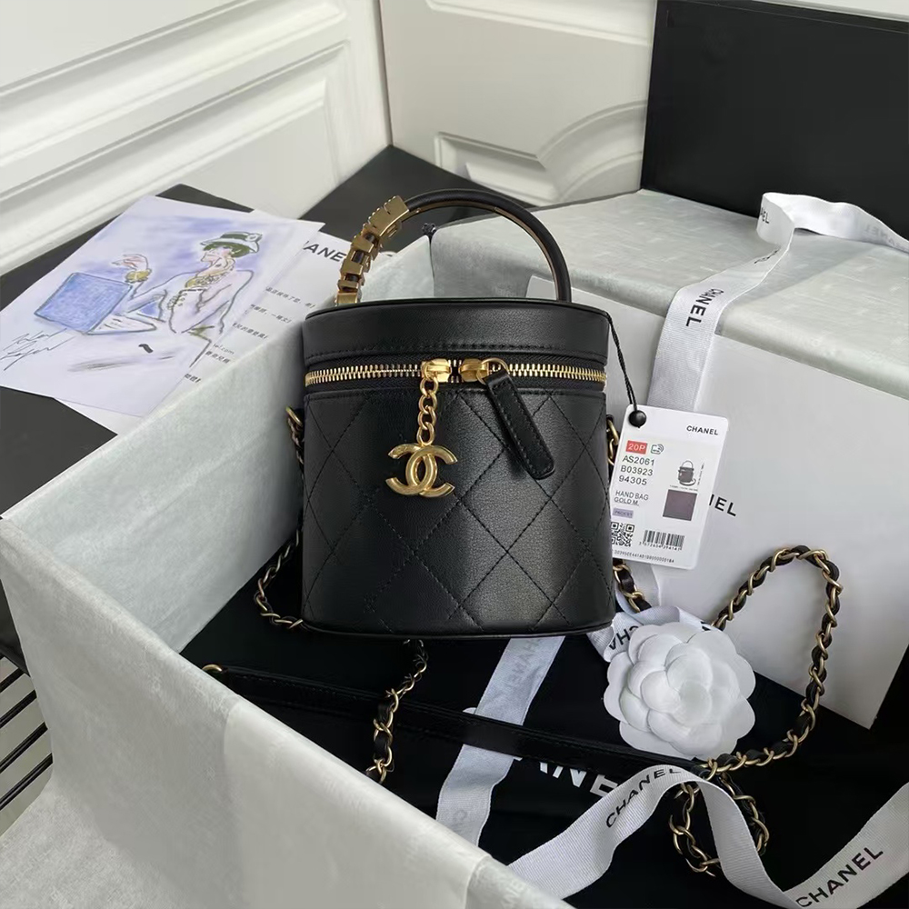 Chanel Chanel Flap Bucket Bag