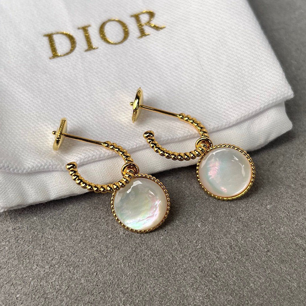DIOR Rose Des Vents Earrings