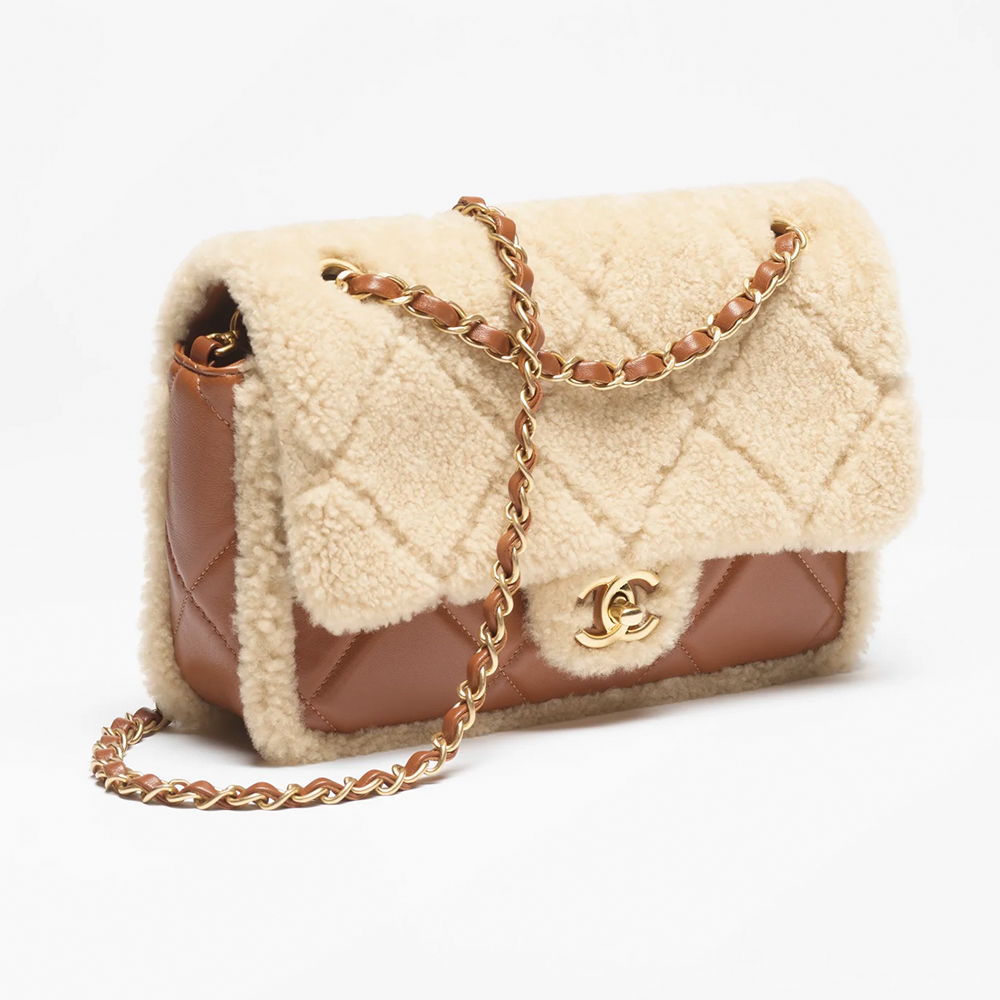 Chanel Autumn and Winter Series Flap Bag
