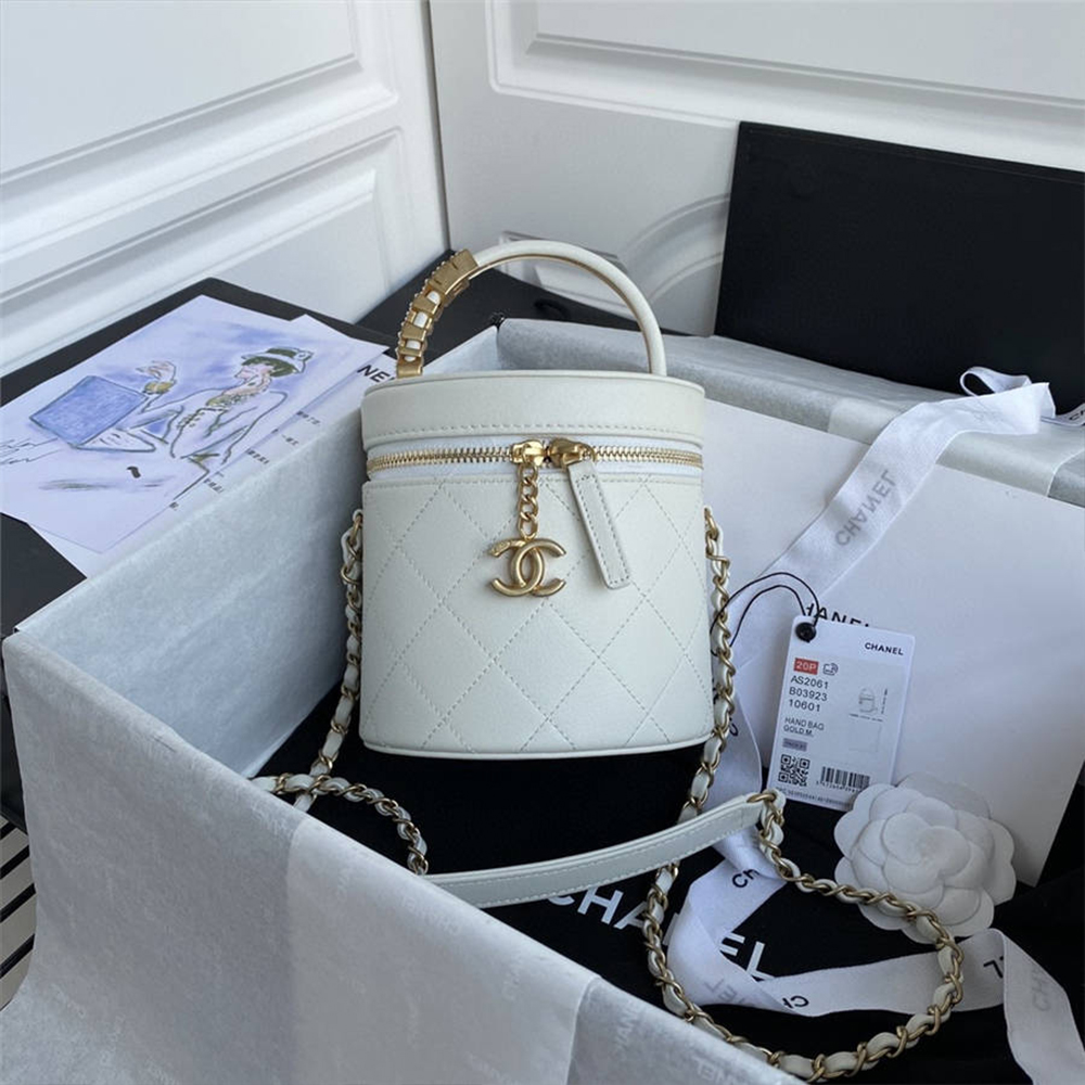 Chanel Chanel Flap Bucket Bag