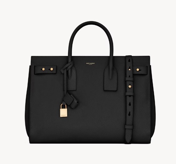 YSL SAC DE JOUR IN SUPPLE GRAINED LEATHER