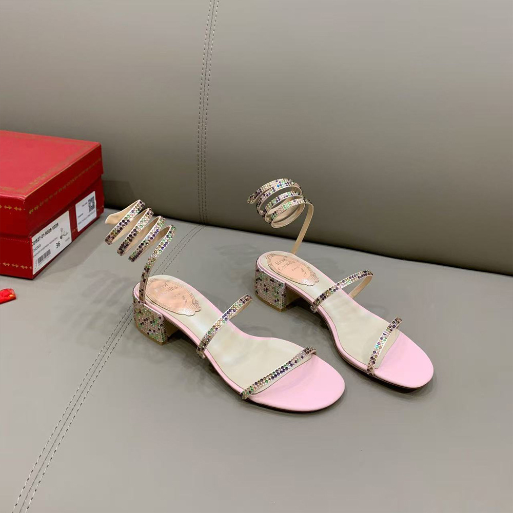 Rene Caovolla Juniper Metallic Sandals