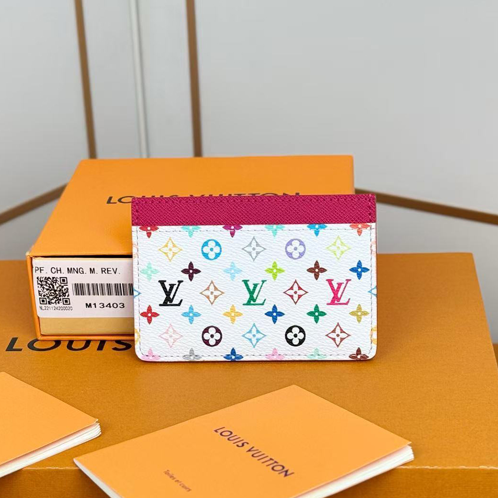 LV x TM Card Holder