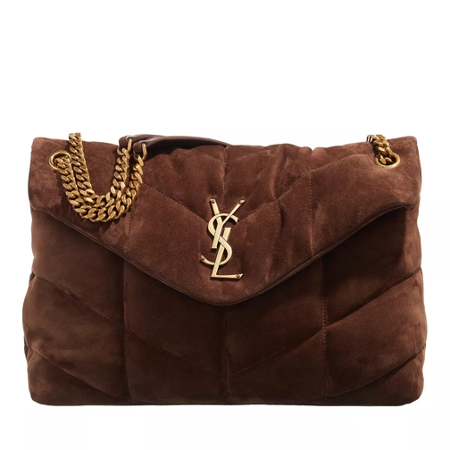 Saint Laurent YSl Small Puffer Shoulder Bag