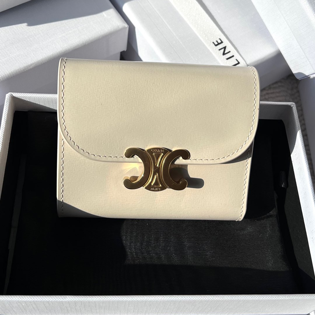 Celine Triomphe Wallet