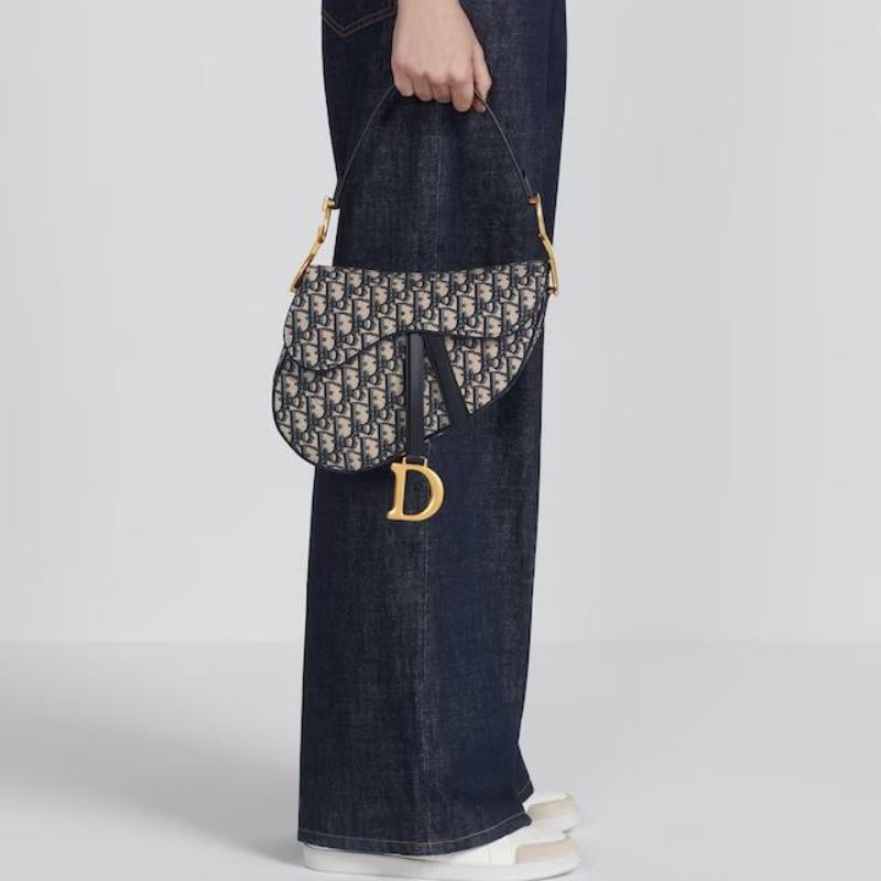 Dior Saddle Bag With Strap