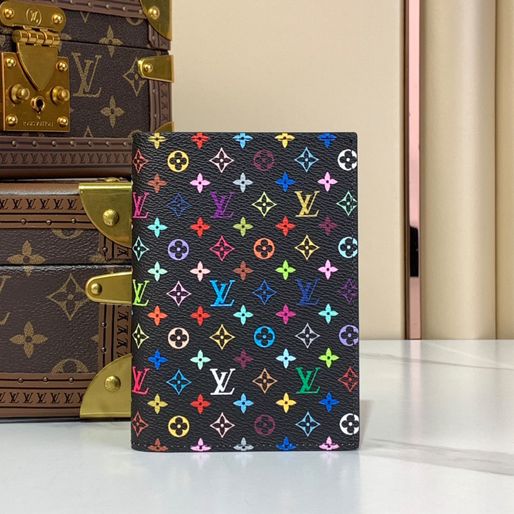 Louis Vuiton LV x TM Passport Cover